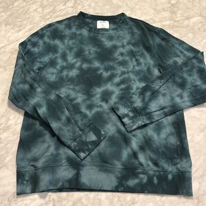 Old Navy XL Tye Died Green Sweatshirt